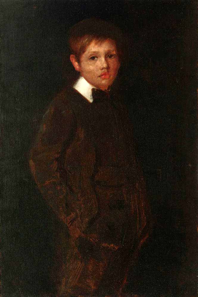 Portrait of the Artist's Son, Caleb (Портрет сына художника, Калеба), c.1905