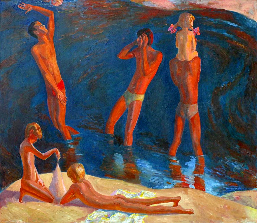 Спорт и отдых (Sports and recreation), 1986