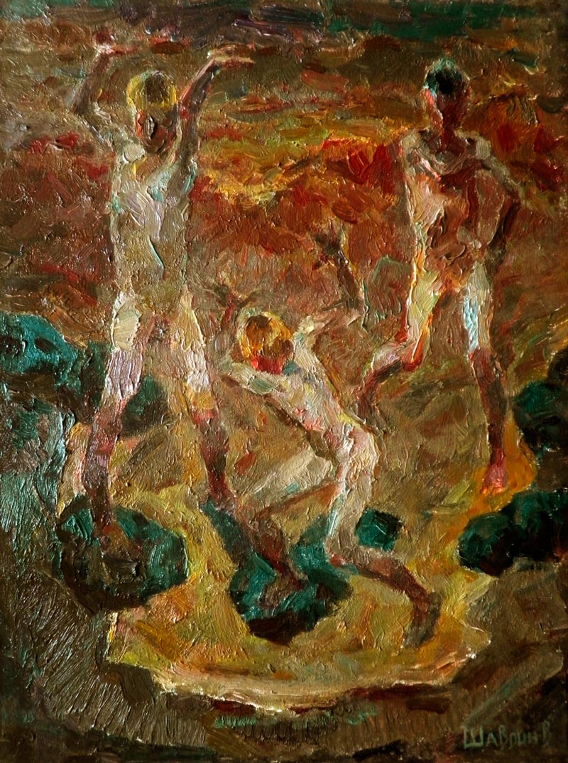 Купающиеся мальчики (Bathing boys), 1978