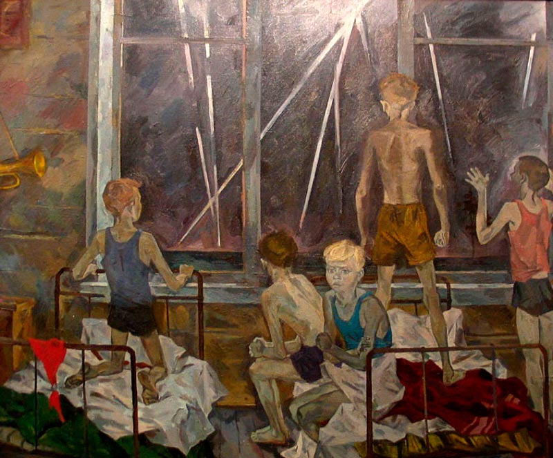 Дети войны (Children of war), 1985