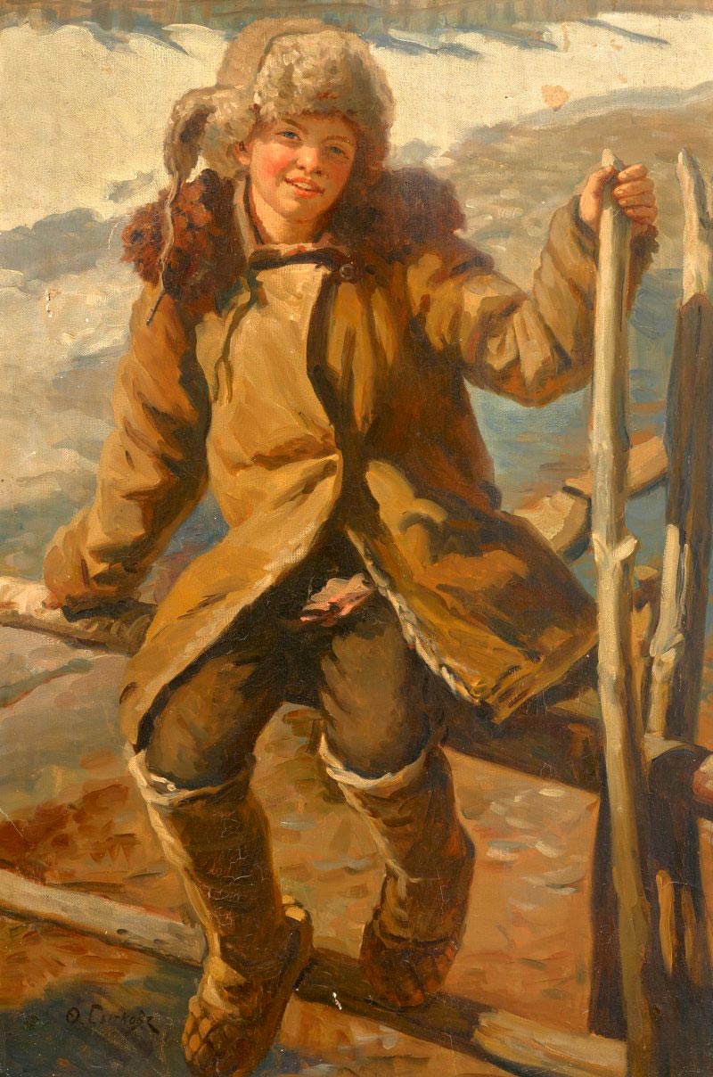 Гринька (Young herdsman), 1937