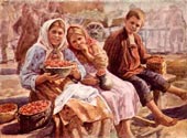 At the peasant's market