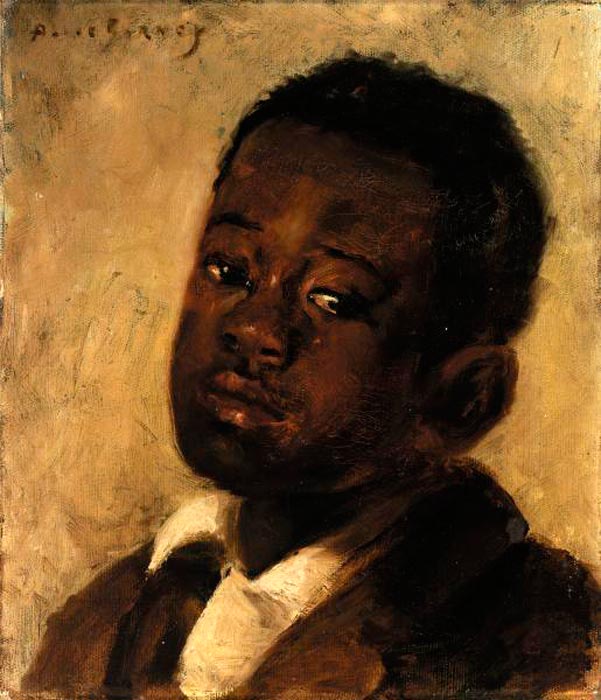 Head of a Negro Boy (Голова негритёнка)