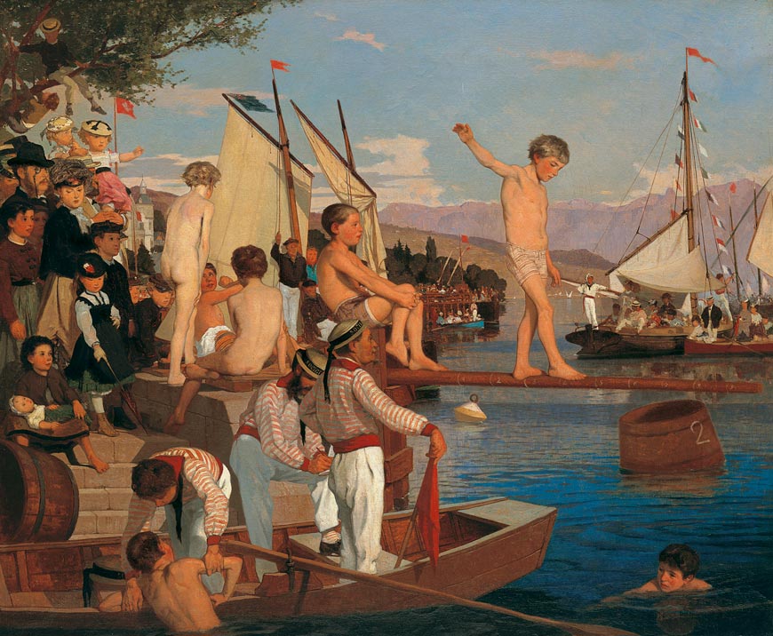 La fete de la Navigation (Праздник навигации), 1870