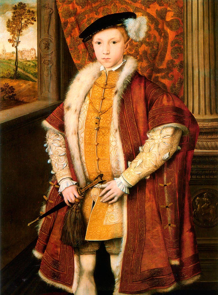 Portrait of King Edward VI (Портрет короля Эдварда VI), c.1547