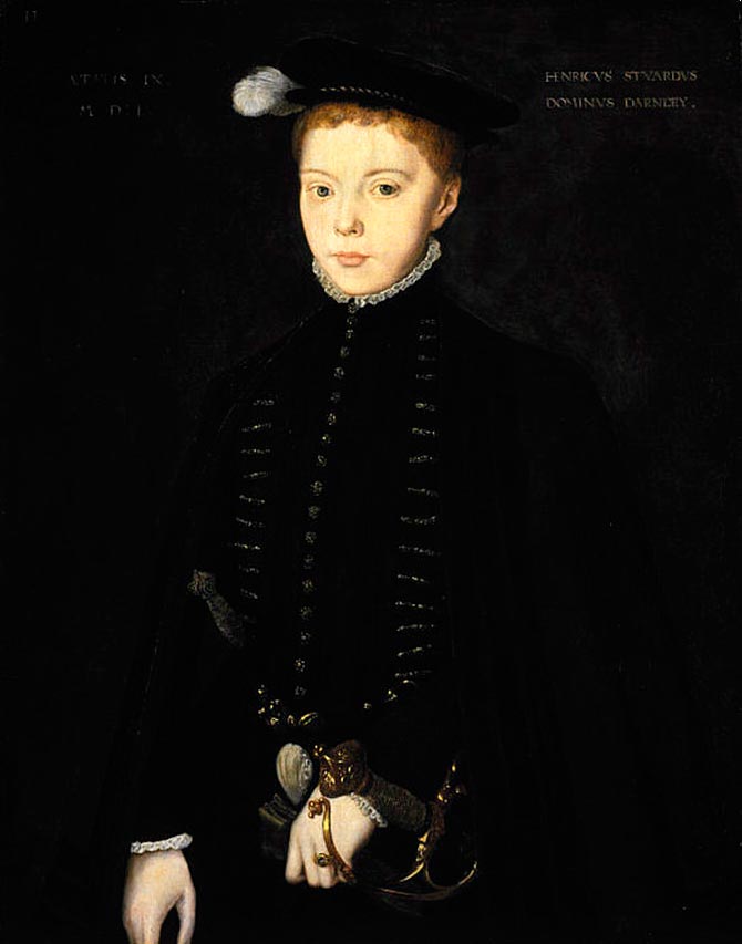 Henry Stewart, Lord Darnley, 1555