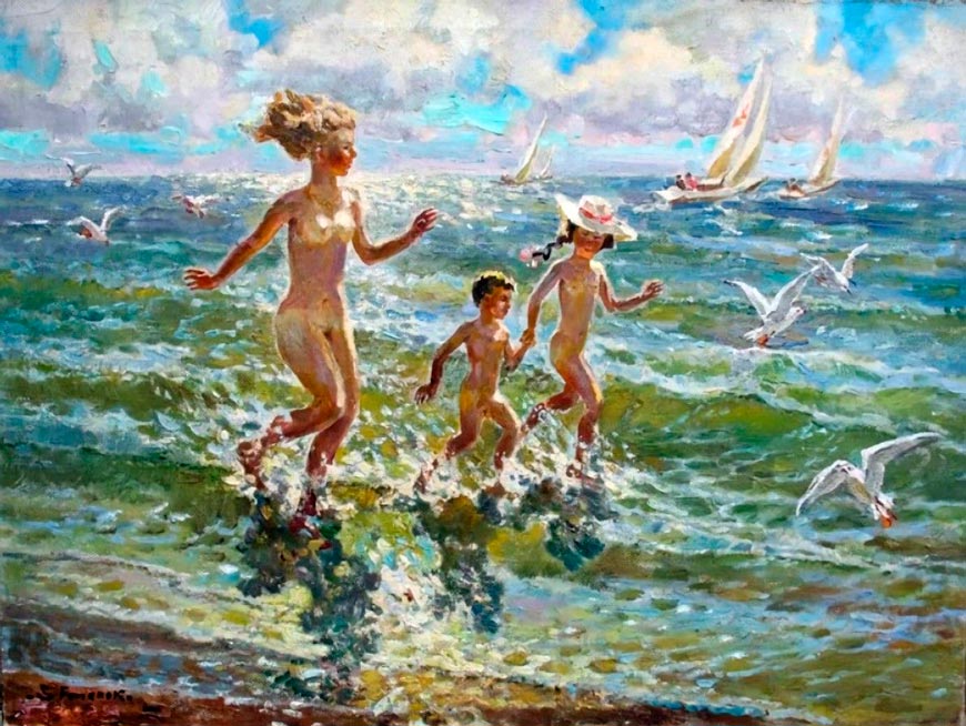 На море (Am Meer)