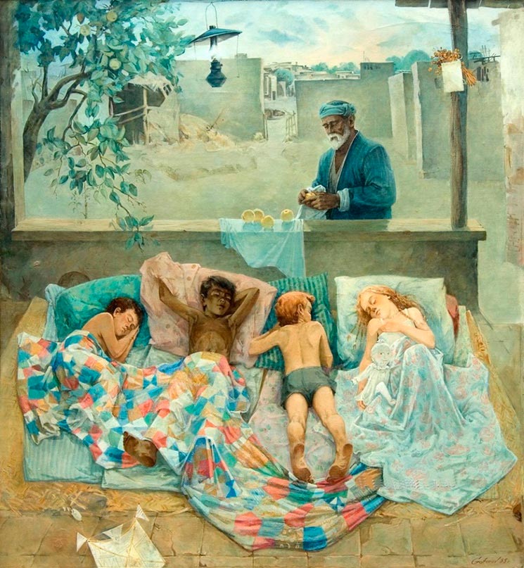 Яблоки 1945–го (Apples of the 1945th), 1988