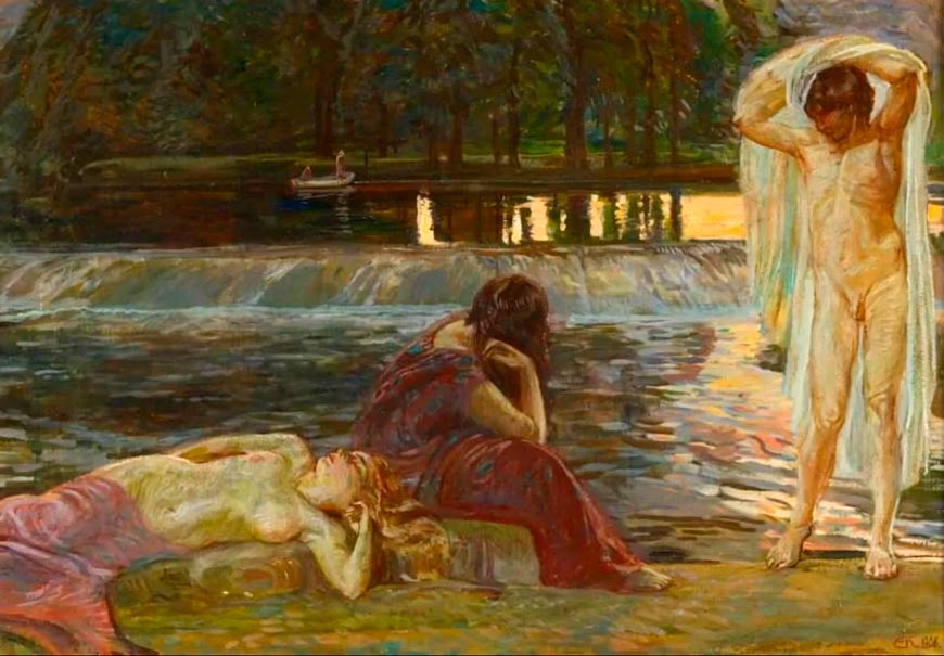 Bather (Купальщик)