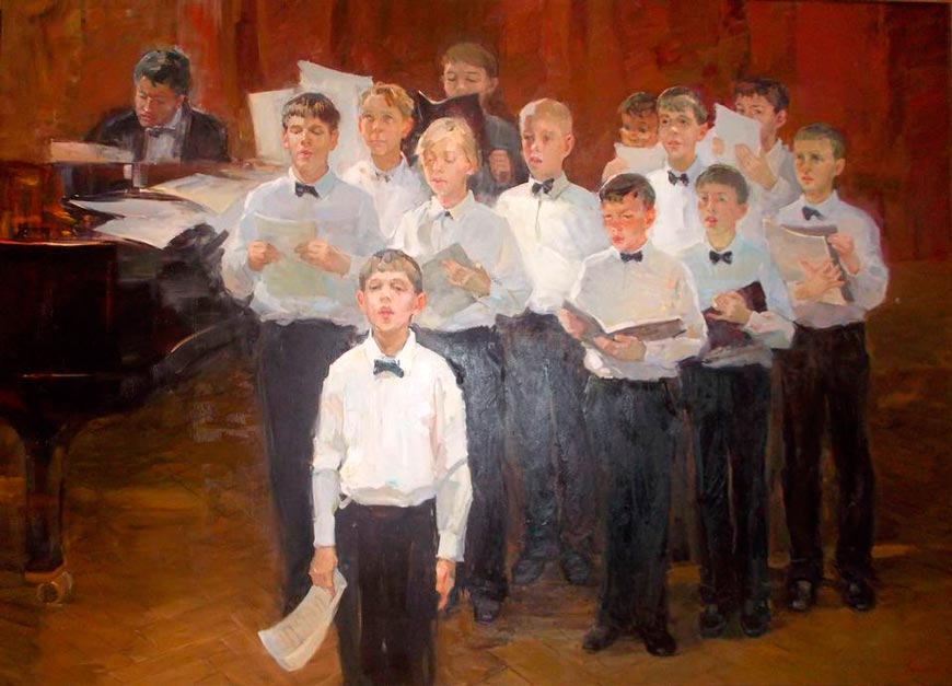 Хор мальчиков (Boys choir), 2015