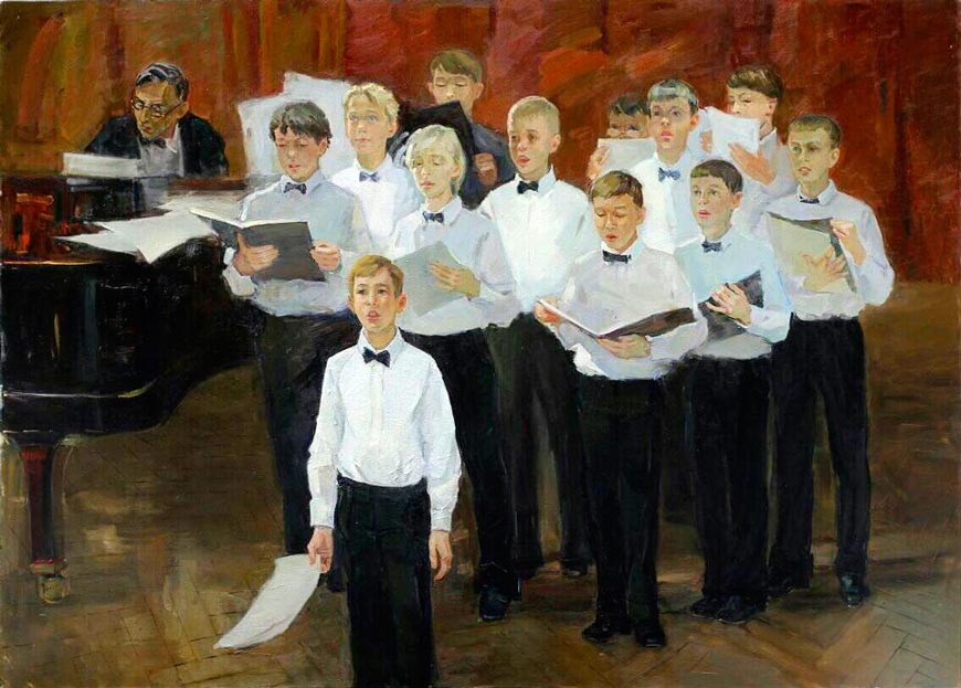 Хор мальчиков (Boys choir), 2015-2017