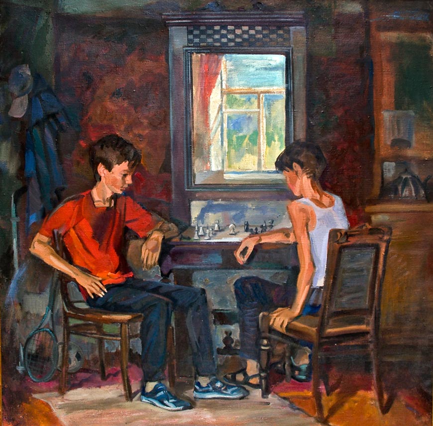 Шахматы (Chess), 2003