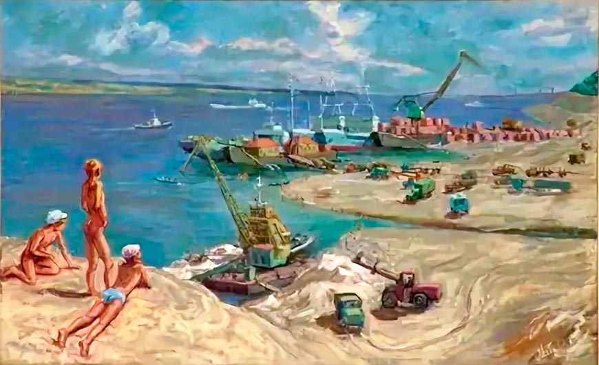 Грузовой порт (Cargo port), 1983