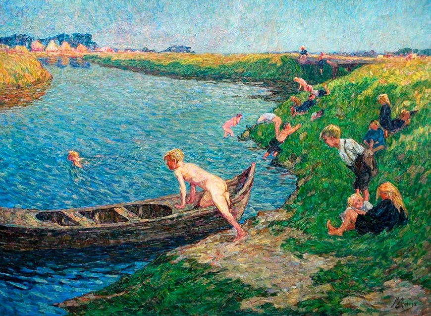 Rats d'eau («Водные крысы»), 1921