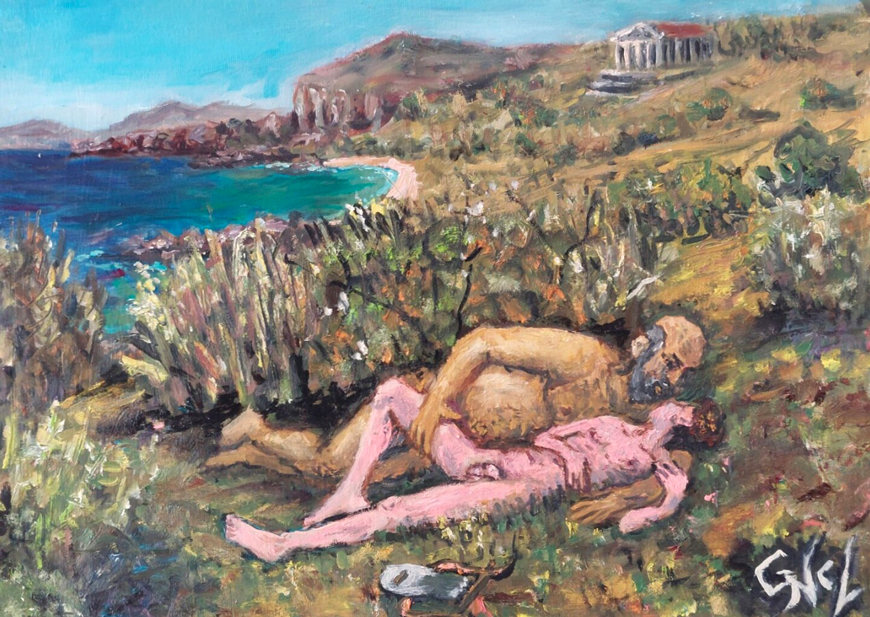 Ancient Greek Love (Любовь в древней Греции), 2023