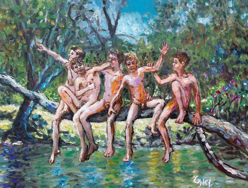 Young group (Группа юных), 2023