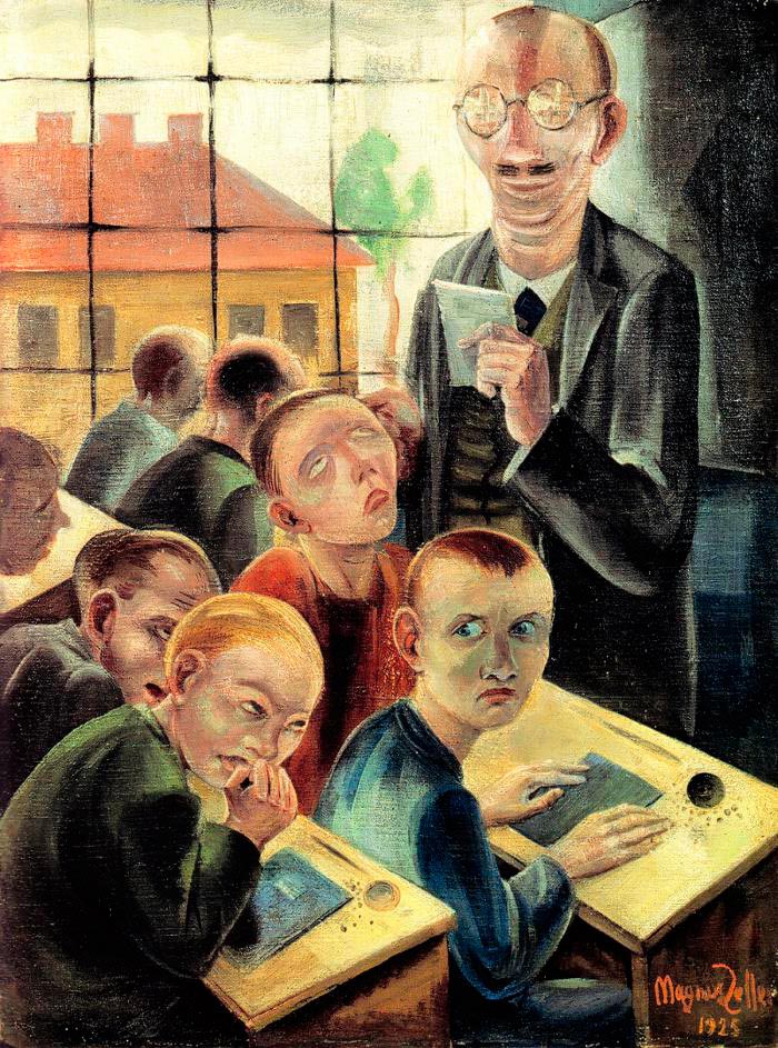 Schule (Школа), 1925