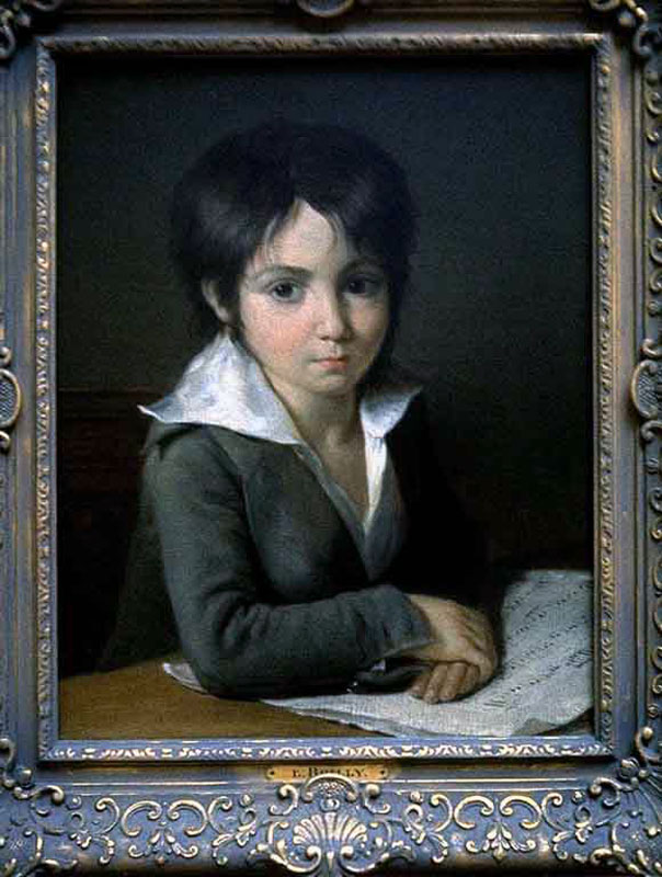 A Boy (Мальчик), c.1800-1820 