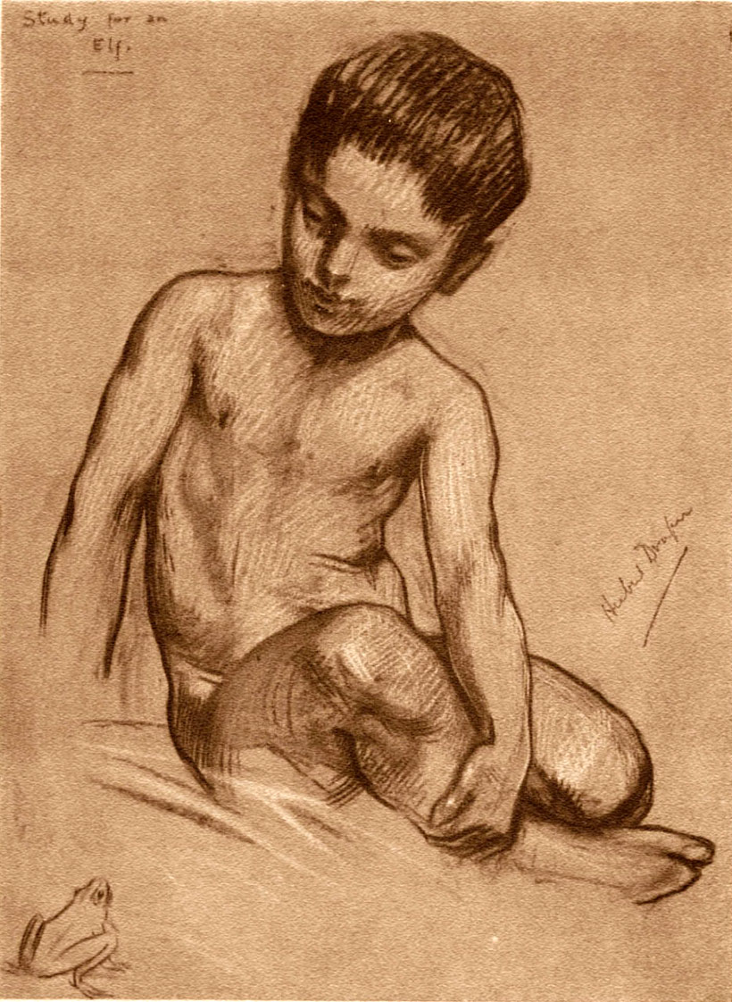 Figure study (Эскиз фигуры)