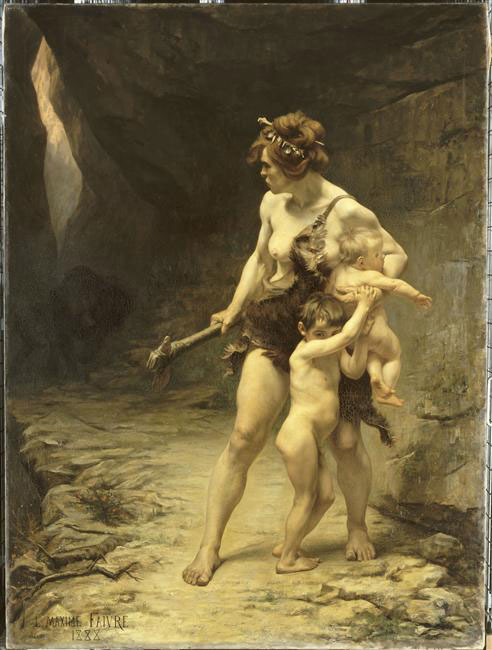 Les deux meres (Две матери), exp.1888