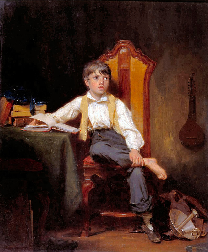 Study of a Boy (Комната мальчика)