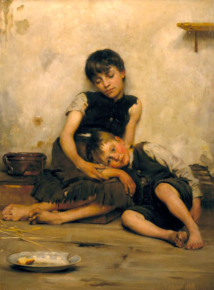 Orphans (Сироты), 1885 