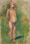 КОМАРОВ (KOMAROV) Е. И. - Boy, 1930s