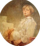 Портрет Иржи, сына художника
