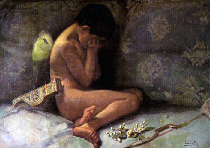 Desnudo de niño (Нагой мальчик)