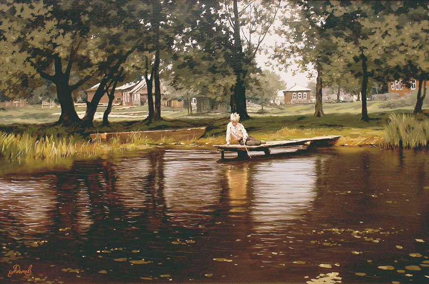 Рыбачок (Fisher Boy), 2004