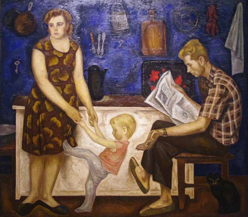 Семья Болотовых (Bolotov's family), 1967-1968