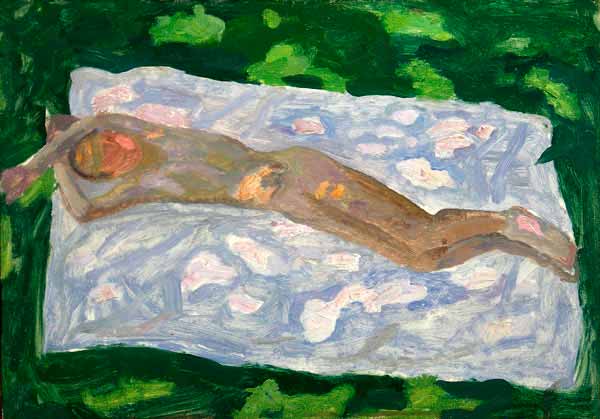 этюд к картине 'Лето. Июнь' (study for 'Summer. June'), 1968