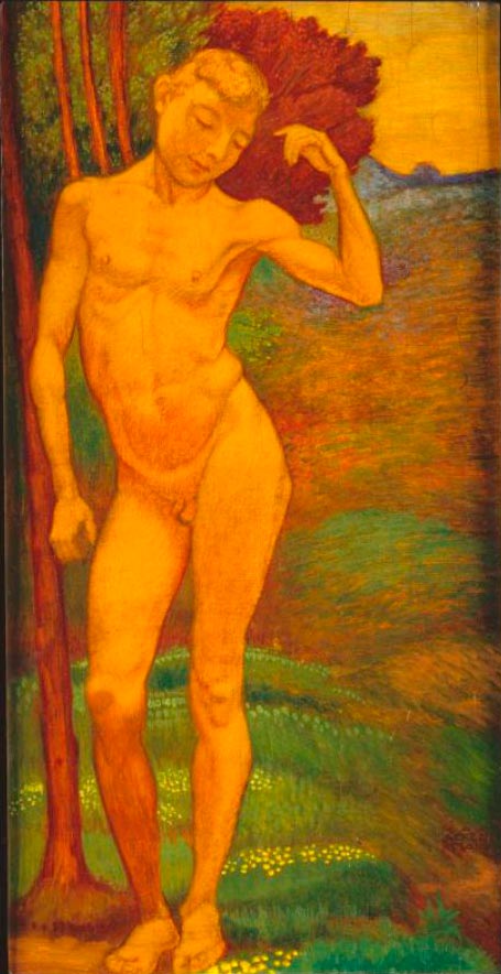 Knabe (Мальчик), 1908