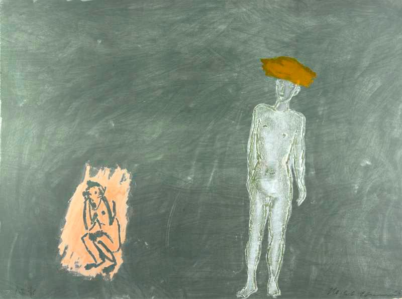 Angel and Boy (Ангел и мальчик), 1986