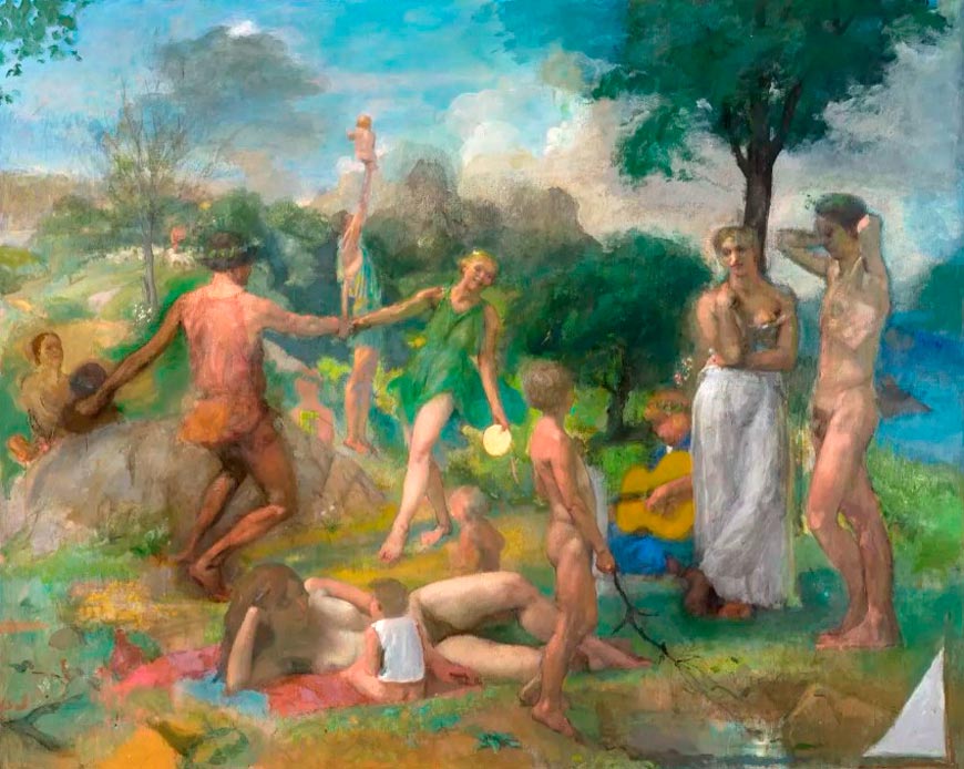 Idyll III (Идиллия III), 1979–2011