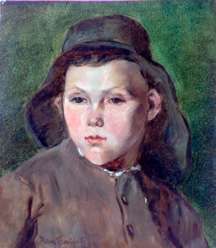 Porträt Bildnis Fischer Junge (Портрет мальчика-рыбака), 1907