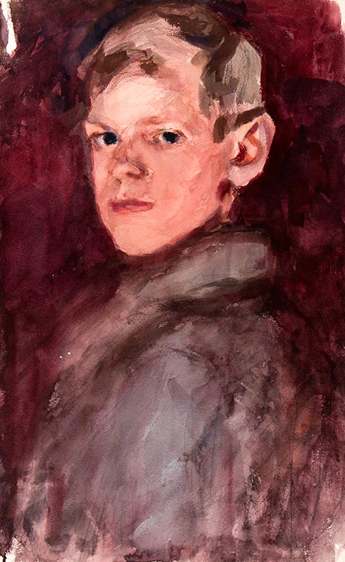 Portrait of a boy (Портрет мальчика)