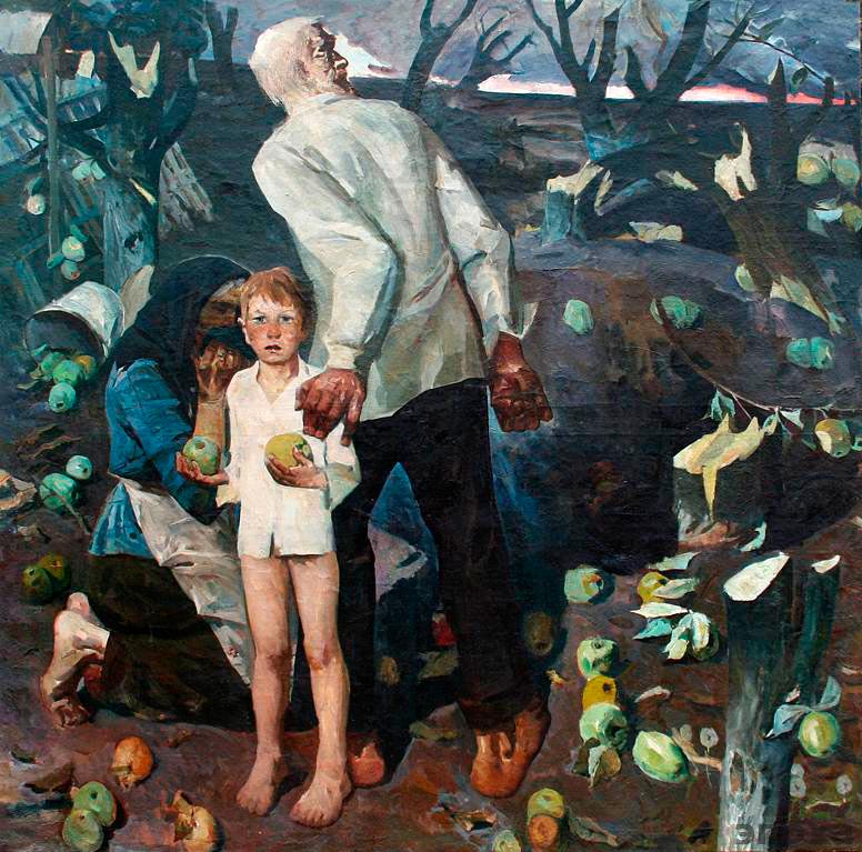 Дедушкин сад (Grandfather's garden), 1960-1970-е