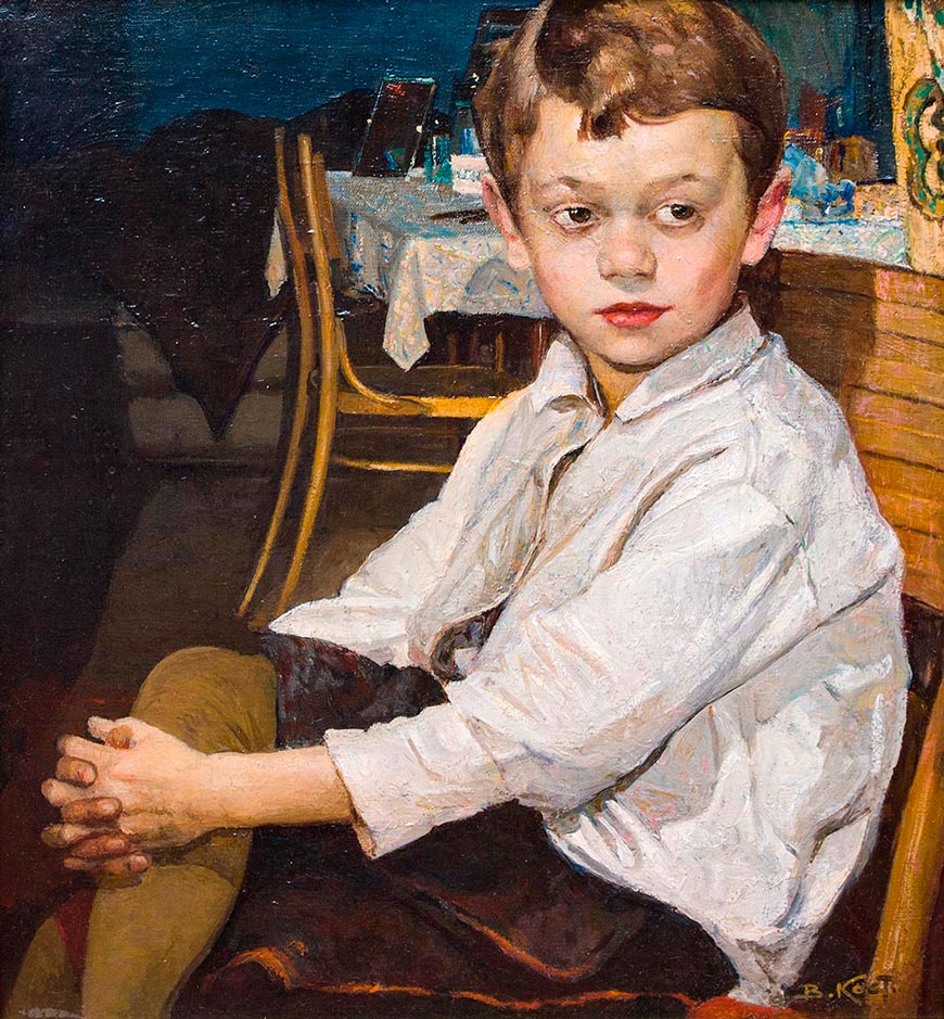 Портрет мальчика (Portrait of a boy), 1950-е