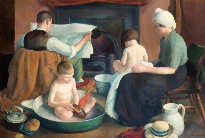 The Bath (Купание), 1927