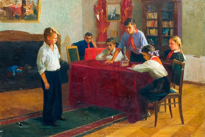 Нарушители дисциплины (Violators of discipline), 1950