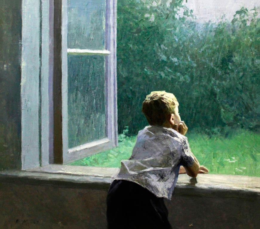 Мелкий дождичек (Little rain), 1964