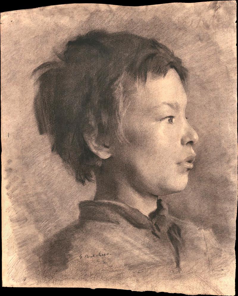 Head of a Boy (Голова мальчика), 1890-1900