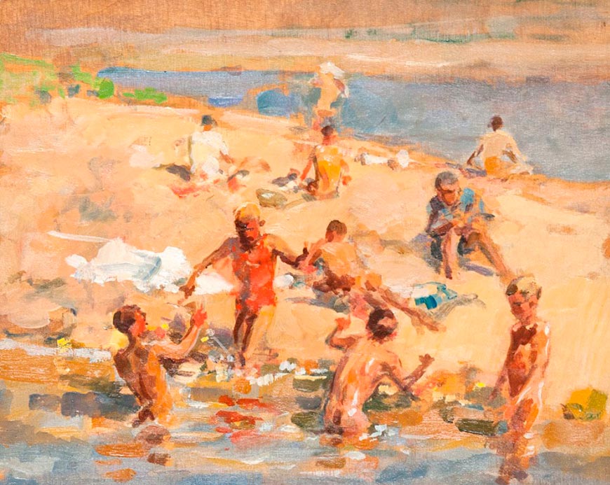 В жаркий день (On a hot day), 1946