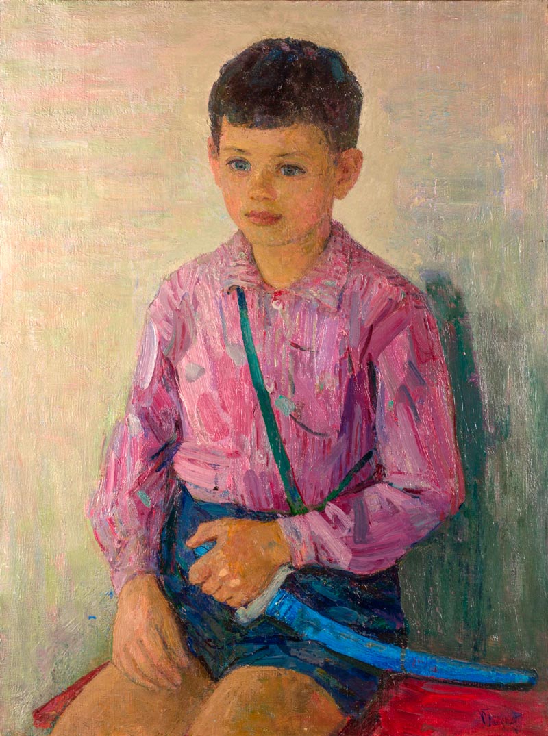 Мой Борька (My little Borya), 1962