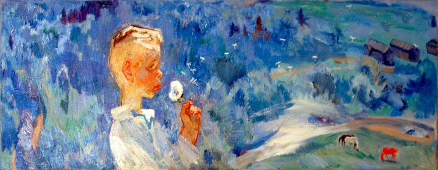 Голубой мир (Blue world), 1966