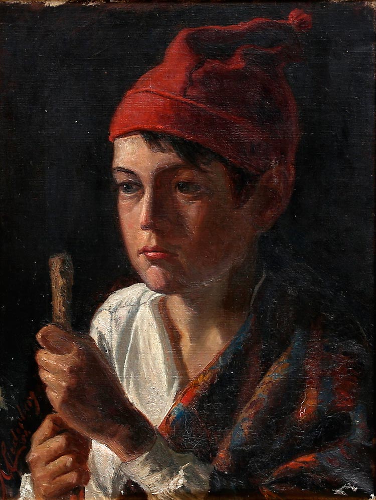 Pojke (Мальчик), 1881