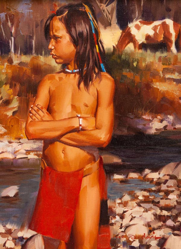 Native Boy (Мальчик-индеец), 1998