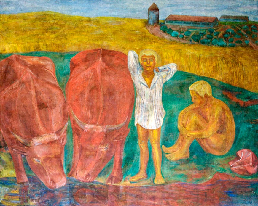 Быки. Жаркое лето (Bulls. Hot Summer), 1938-1939