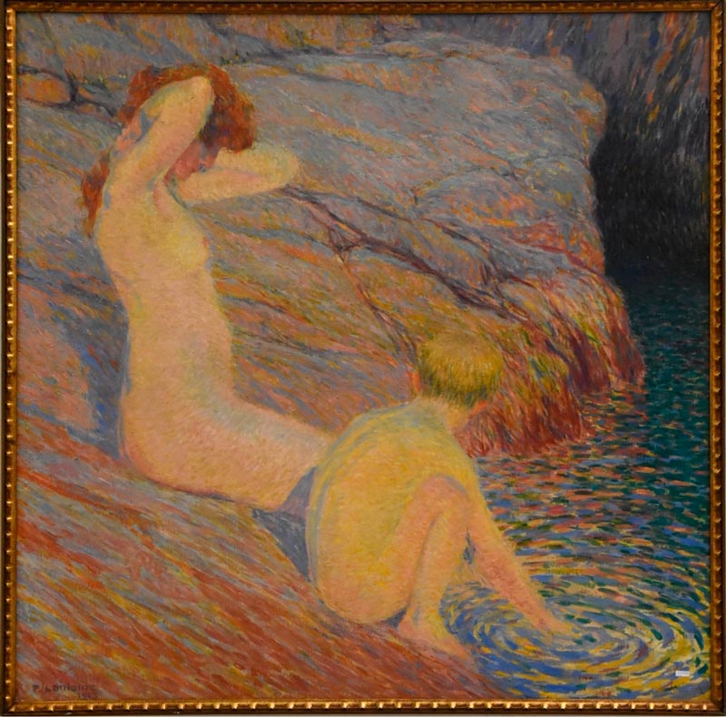 L'éveil ou au bord de l'eau (Пробуждение или У воды), 1913